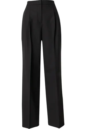HUGO BOSS Kalhoty se sklady v pase 