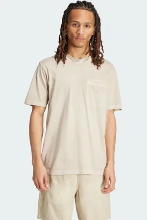 adidas Tričko Trefoil Essentials + Dye Pocket