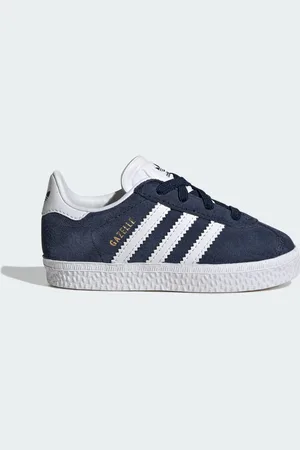 adidas Boty Gazelle Comfort Closure Elastic Laces Kids