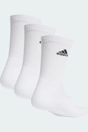 adidas Ponožky Cushioned Crew – 3 páry