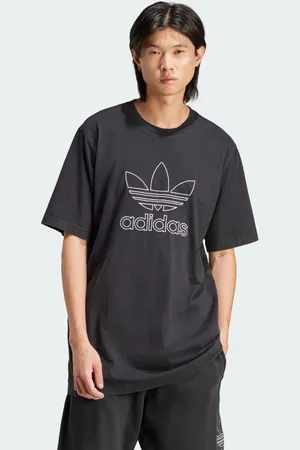 adidas Tričko Adicolor Outline Trefoil