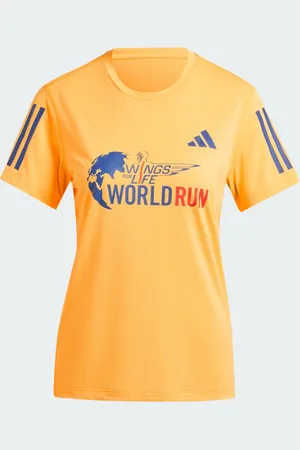 adidas Wings for Life World Run Participant T-shirt