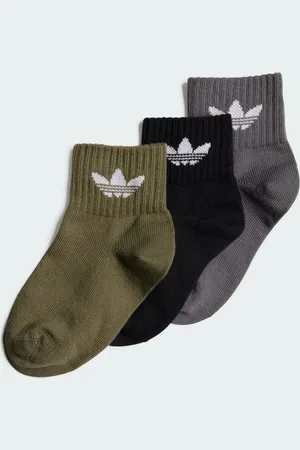 adidas Ponožky Mid-Ankle – 3 páry