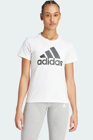 adidas Tričko LOUNGEWEAR Essentials Logo