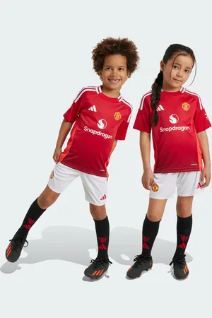adidas Domácí souprava Manchester United 24/25 Mini Kids