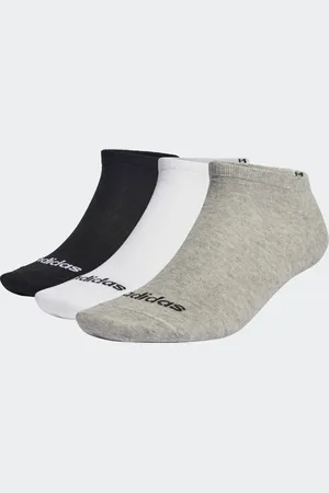 adidas Ponožky Thin Linear Low-Cut – 3 páry