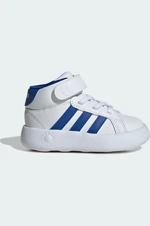 adidas Boty Grand Court Mid Kids