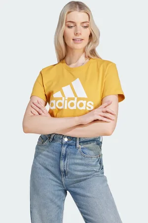 adidas Tričko LOUNGEWEAR Essentials Logo