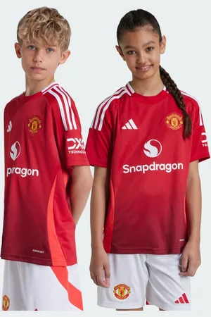 adidas Domácí dres Manchester United 24/25 Kids