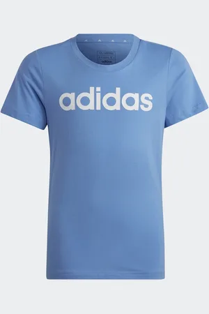 adidas Tričko Essentials Linear Logo Cotton Slim Fit