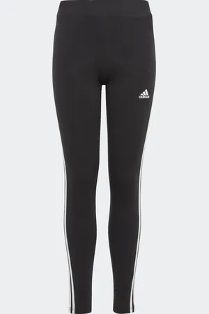 adidas Essentials 3-Stripes Cotton Leggings