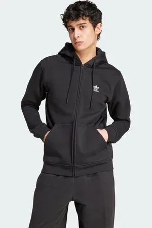 adidas Mikina Trefoil Essentials Full-Zip