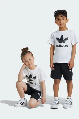 adidas Souprava Adicolor Shorts Tee Kids