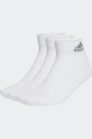 adidas Ponožky Cushioned Sportswear Ankle – 3 páry