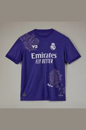 adidas Dres Real Madrid 23/24 Fourth Authentic Kids