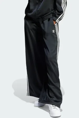 adidas Sportovní kalhoty Adicolor Satin Wide Leg