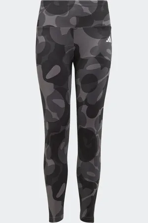 adidas Legíny Essentials AEROREADY Seasonal Print High-Waist 7/8 Kids