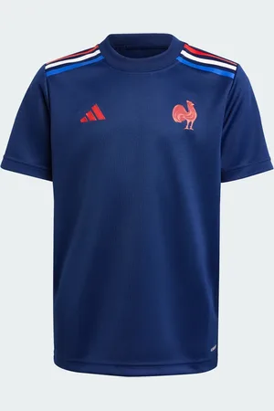 adidas Tričko France Rugby Home Supporter Kids