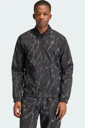 adidas Sportovní bunda Allover Print SST