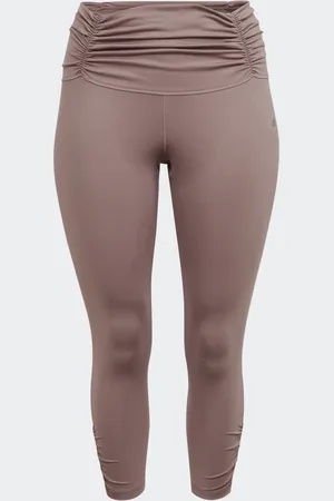 adidas Legíny Yoga Studio Gathered 7/8 (plus size)