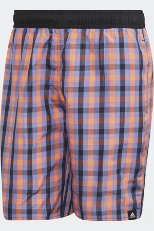 adidas Plavecké šortky Classic-Length Check