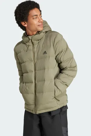 adidas Bunda Helionic Stretch Hooded Down