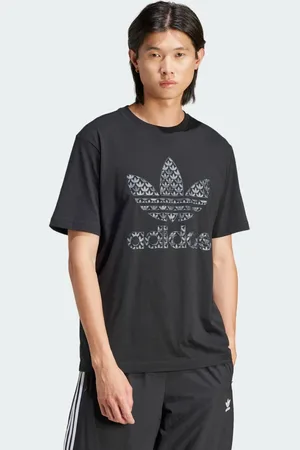 adidas Tričko Classic Monogram Graphic