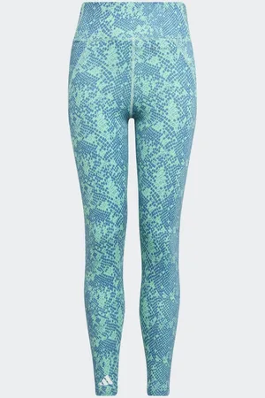 adidas Legíny AEROREADY Animal-Print Optime 7/8 High-Rise Pocket