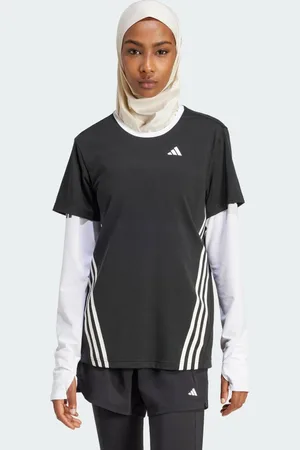 adidas Trainicons Wrapping 3-Stripes T-Shirt