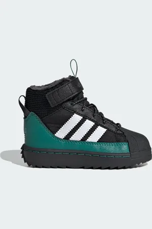 adidas Boty Superstar Winter Trek Kids