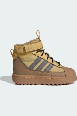 adidas Boty Superstar Winter Trek Kids