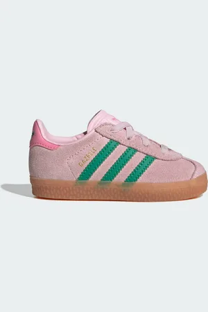 adidas Boty Gazelle Comfort Closure Elastic Laces Kids