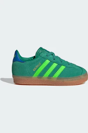 adidas Boty Gazelle Comfort Closure Elastic Laces Kids