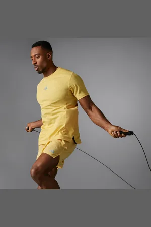 adidas Tričko Designed for Training HIIT Workout HEAT.RDY Print
