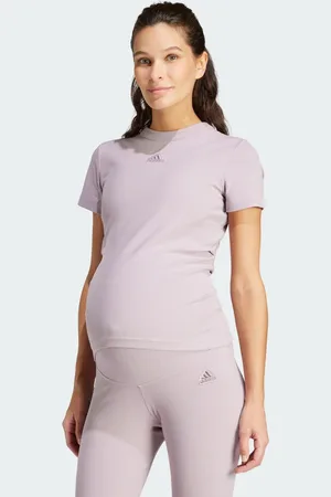 adidas Tričko Ribbed Fitted (těhotenské)