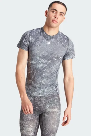 adidas Tričko Techfit AOP Training