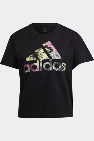 adidas Allover Print Regular T-Shirt