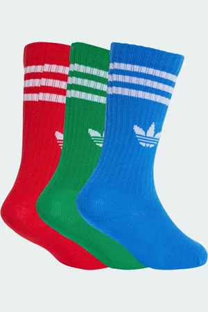 adidas Ponožky Crew – 3 páry
