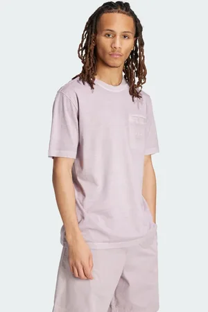 adidas Tričko Trefoil Essentials + Dye Pocket