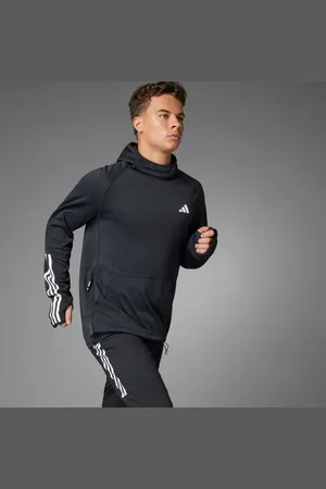 adidas Mikina Own the Run 3-Stripes