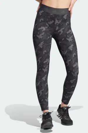 adidas Legíny Techfit Camo 7/8