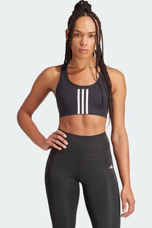 adidas Podprsenka Powerimpact Training Medium-Support Mix Mat Iteration