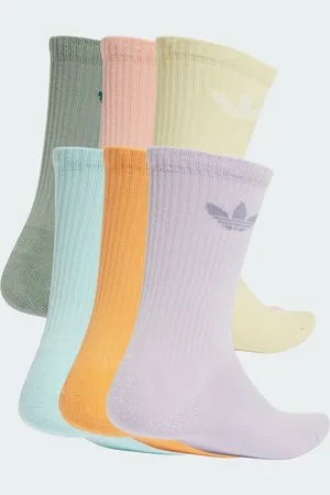 adidas Ponožky Trefoil Cushion Crew –⁠ 6 párů
