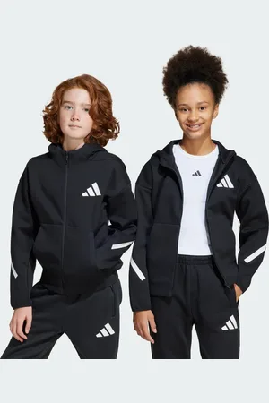 adidas Sportovní bunda Z.N.E. Full-Zip Hooded Kids