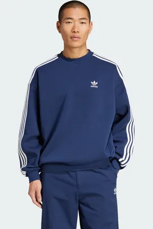 adidas Mikina Adicolor Oversized Crew