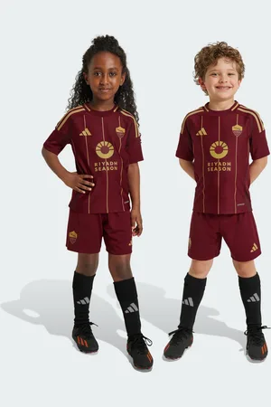 adidas Domácí souprava AS Roma 24/25 Mini Kids