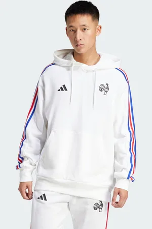 adidas Mikina France Essentials 3-Stripes