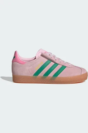 adidas Boty Gazelle Comfort Closure Elastic Lace Kids