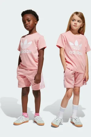 adidas Souprava Adicolor Shorts Tee Kids