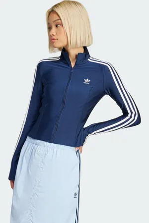 adidas Sportovní bunda Adicolor 3-Stripes Slim